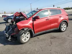 Vehiculos salvage en venta de Copart Colton, CA: 2017 KIA Sportage LX