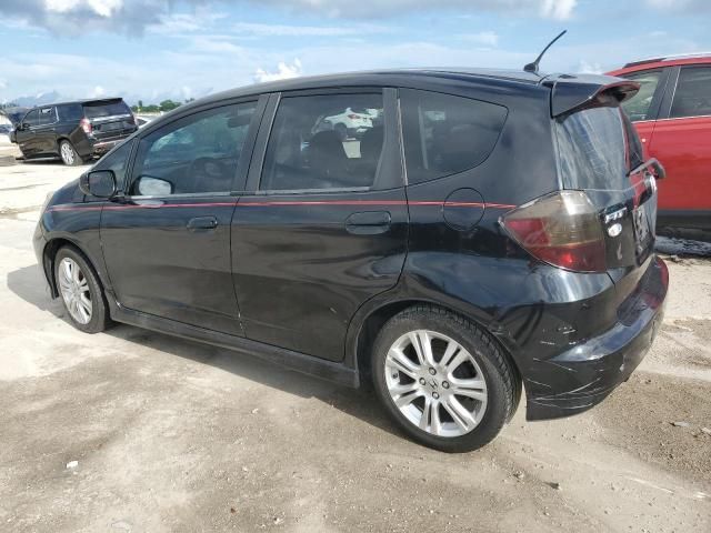 2009 Honda FIT Sport