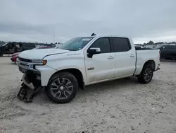 Salvage cars for sale at auction: 2021 Chevrolet Silverado C1500 LT