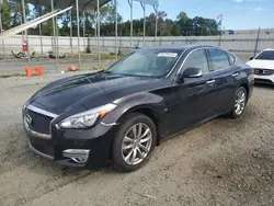 Infiniti q70 salvage cars for sale: 2015 Infiniti Q70 3.7