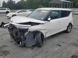 Salvage cars for sale at Savannah, GA auction: 2020 KIA Soul LX