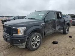 Salvage cars for sale at Houston, TX auction: 2020 Ford F150 Supercrew