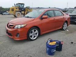 Toyota salvage cars for sale: 2013 Toyota Corolla Base