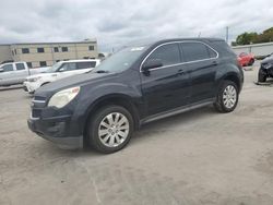 Chevrolet salvage cars for sale: 2015 Chevrolet Equinox LS