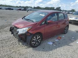 Carros salvage a la venta en subasta: 2016 Nissan Versa Note S