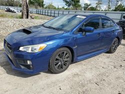 Salvage cars for sale at Riverview, FL auction: 2015 Subaru WRX