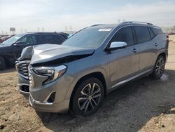 Salvage cars for sale at Elgin, IL auction: 2019 GMC Terrain Denali