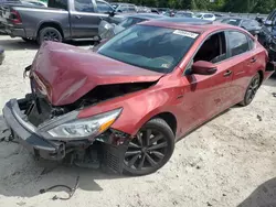 Salvage cars for sale at Hampton, VA auction: 2016 Nissan Altima 2.5