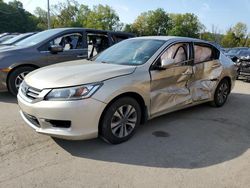 Salvage cars for sale at Marlboro, NY auction: 2014 Honda Accord LX