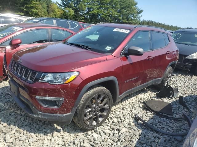 2021 Jeep Compass 80TH Edition