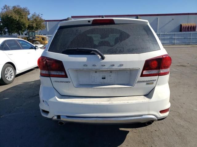 2017 Dodge Journey Crossroad