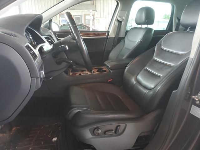 2012 Volkswagen Touareg V6 TDI