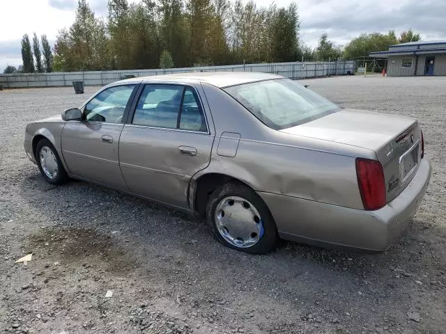 2001 Cadillac Deville DHS