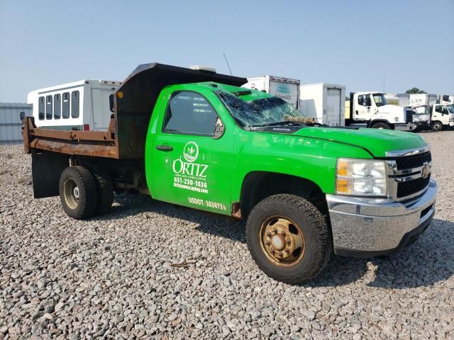 2011 Chevrolet Silverado K3500