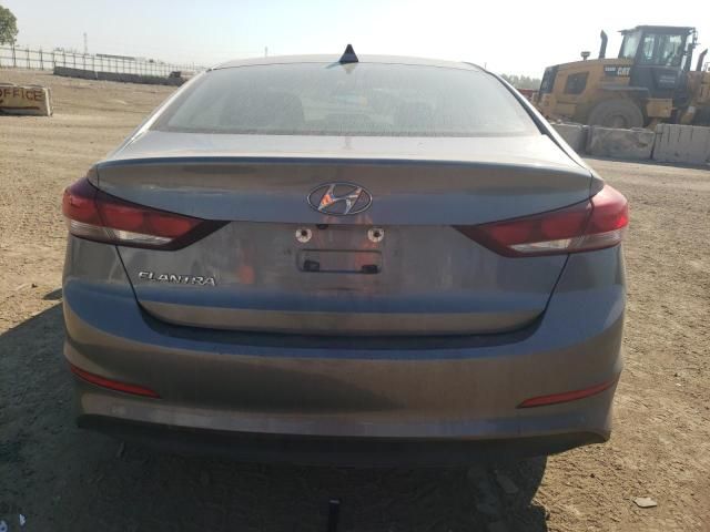 2018 Hyundai Elantra SEL