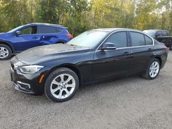 Salvage cars for sale at Cookstown, ON auction: 2017 BMW 330 XI