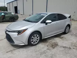 Salvage cars for sale at Tifton, GA auction: 2021 Toyota Corolla LE