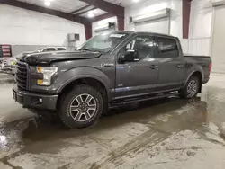 Salvage cars for sale from Copart Avon, MN: 2015 Ford F150 Supercrew