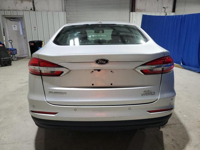 2019 Ford Fusion SEL