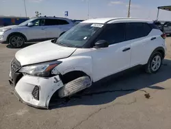 Salvage cars for sale from Copart Anthony, TX: 2022 Nissan Kicks S