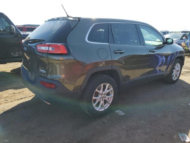 2015 Jeep Cherokee Latitude