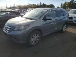 Salvage cars for sale at Denver, CO auction: 2012 Honda CR-V EXL