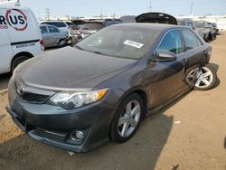 Salvage cars for sale at Elgin, IL auction: 2012 Toyota Camry Base