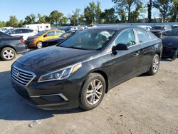 Salvage cars for sale at Bridgeton, MO auction: 2016 Hyundai Sonata SE