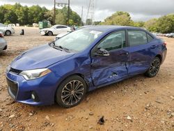 Salvage cars for sale at auction: 2016 Toyota Corolla L