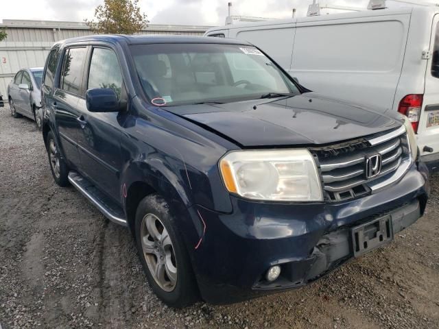 2012 Honda Pilot EXL