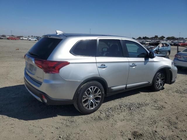 2018 Mitsubishi Outlander ES