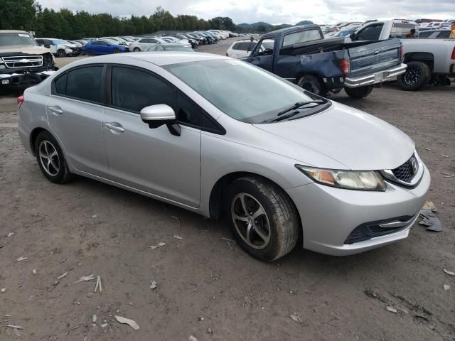 2015 Honda Civic SE