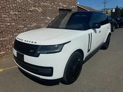 Salvage cars for sale at East Granby, CT auction: 2023 Land Rover Range Rover SE