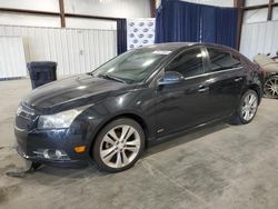 Chevrolet Cruze ltz salvage cars for sale: 2012 Chevrolet Cruze LTZ