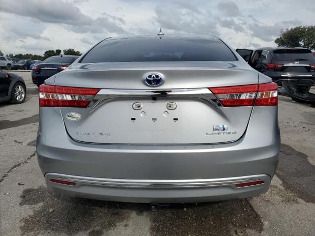 2015 Toyota Avalon Hybrid