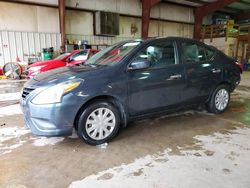 Salvage cars for sale at Austell, GA auction: 2016 Nissan Versa S