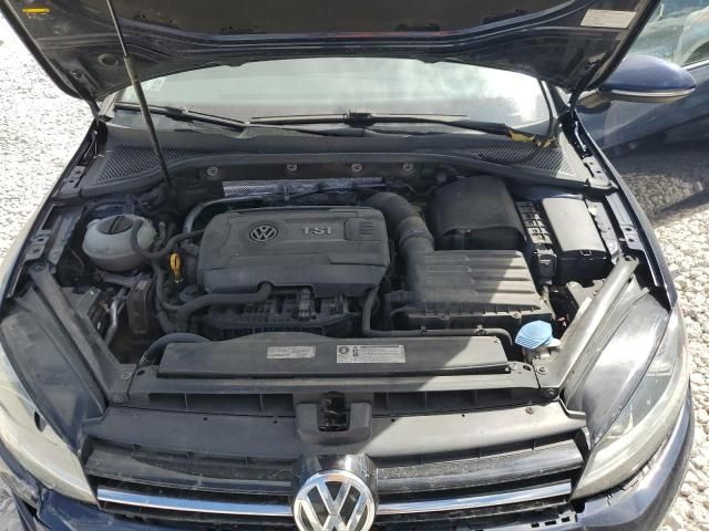 2016 Volkswagen Golf S/SE