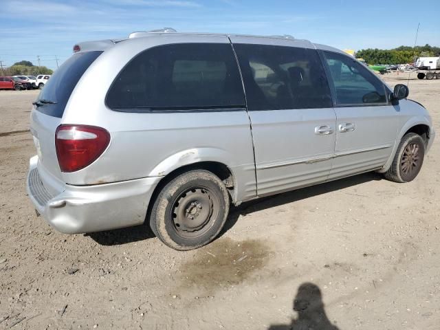 2002 Chrysler Town & Country Limited