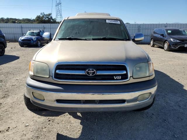 2002 Toyota Tundra Access Cab