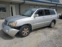 Vehiculos salvage en venta de Copart Earlington, KY: 2002 Toyota Highlander Limited