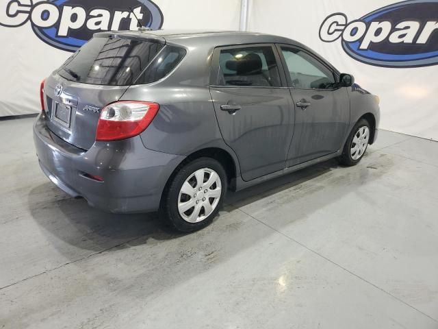 2009 Toyota Corolla Matrix