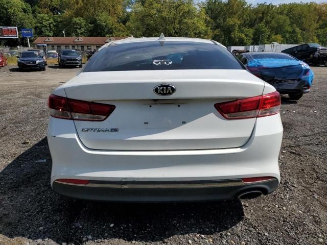 2018 KIA Optima LX