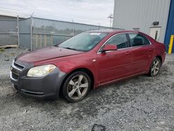 Salvage cars for sale at Elmsdale, NS auction: 2008 Chevrolet Malibu 2LT