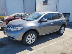 Nissan salvage cars for sale: 2014 Nissan Murano S