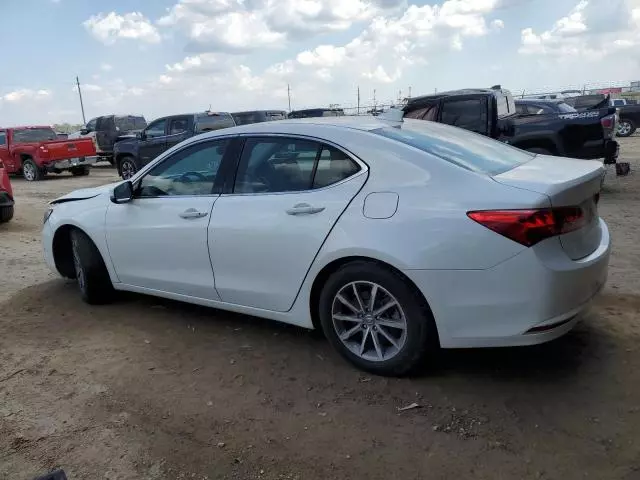 2020 Acura TLX Technology