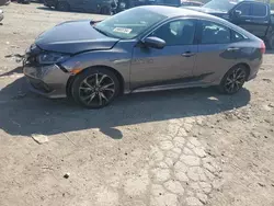 Salvage cars for sale at Indianapolis, IN auction: 2019 Honda Civic Sport