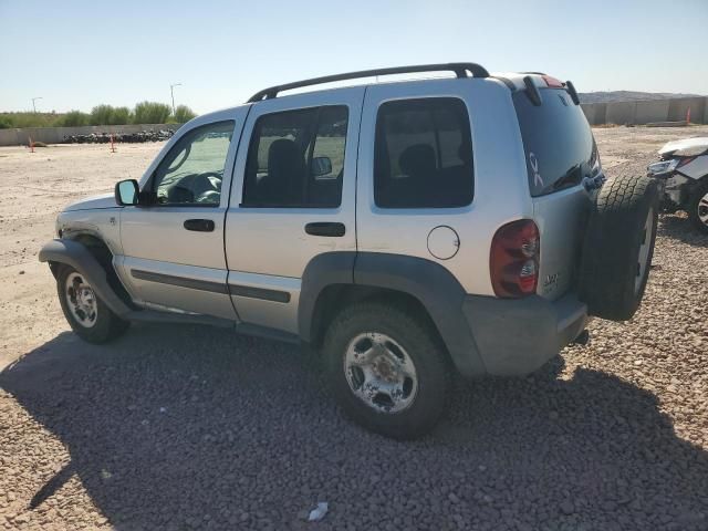 2006 Jeep Liberty Sport