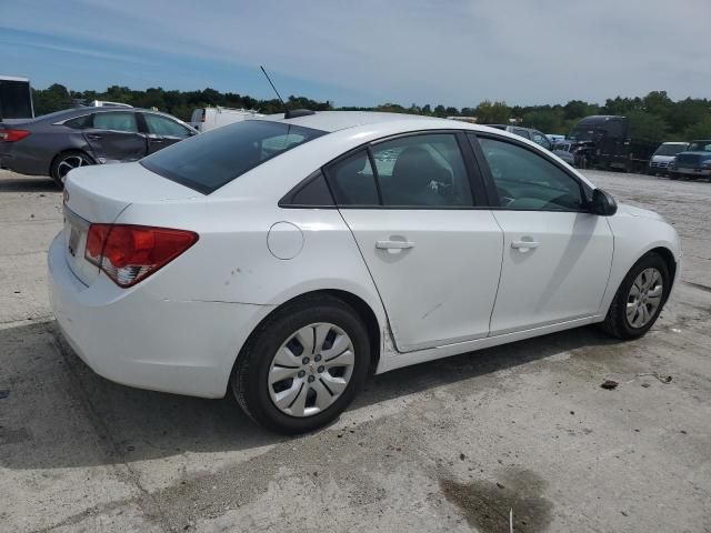 2015 Chevrolet Cruze LS