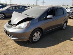 Salvage cars for sale at Elgin, IL auction: 2012 Honda FIT