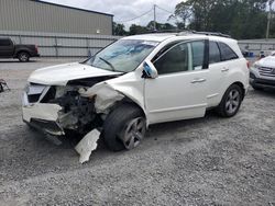 Salvage cars for sale at Gastonia, NC auction: 2013 Acura MDX Technology